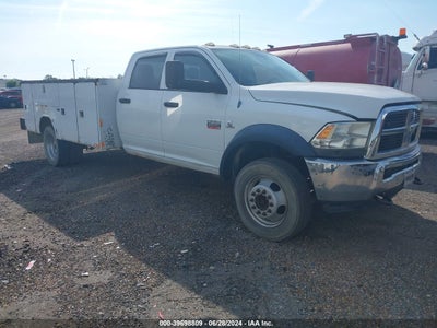 RAM 4500 CHASSIS 2012