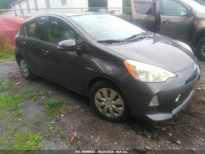 TOYOTA PRIUS C 2012