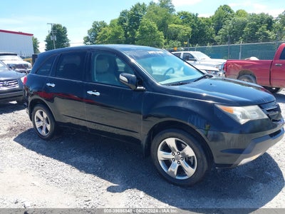 ACURA MDX 2008