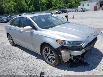 FORD FUSION HYBRID 2019
