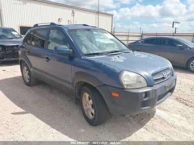 HYUNDAI TUCSON 2005