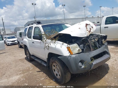 NISSAN XTERRA 2007
