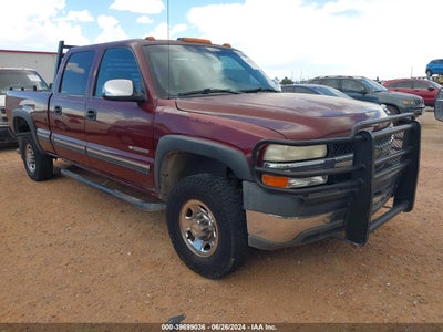 CHEVROLET SILVERADO 2500HD 2001