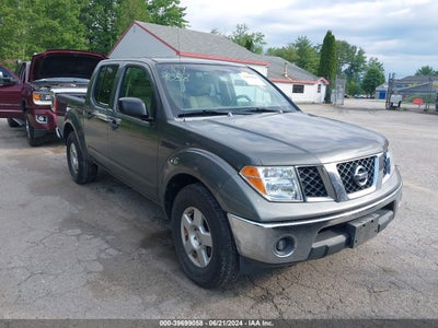 NISSAN FRONTIER 2007