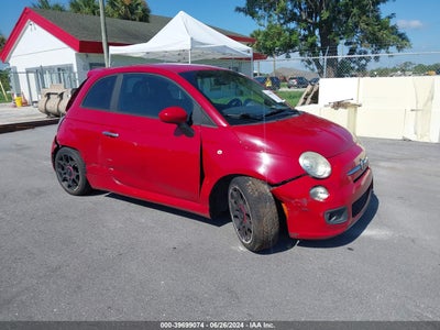 FIAT 500 2012