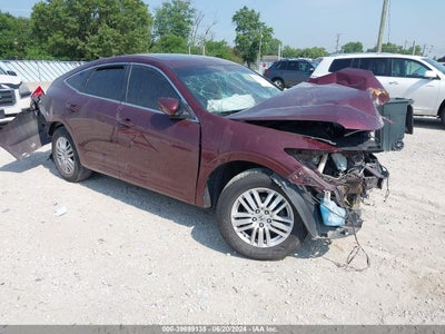 HONDA CROSSTOUR 2012
