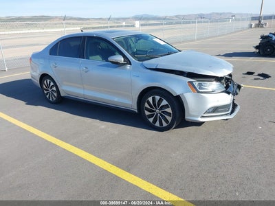 VOLKSWAGEN JETTA HYBRID 2016