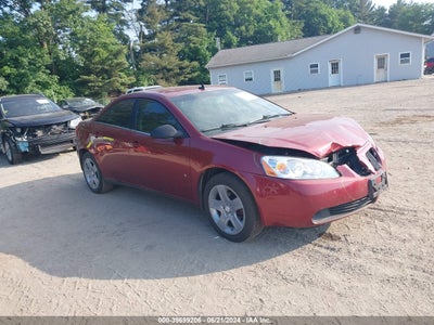 PONTIAC G6 2009