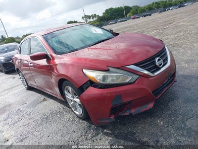 NISSAN ALTIMA 2016