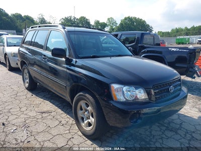 TOYOTA HIGHLANDER 2003