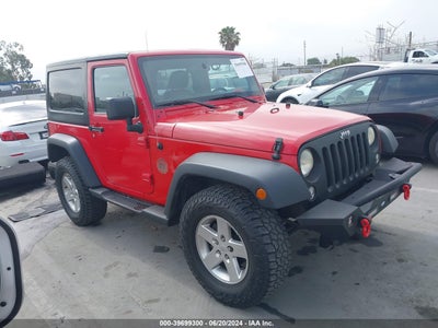 JEEP WRANGLER 2014