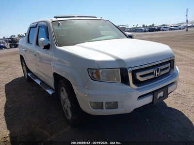 HONDA RIDGELINE 2009