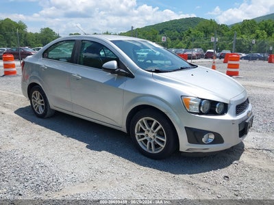 CHEVROLET SONIC 2015