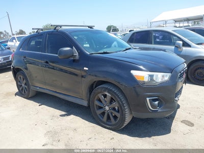 MITSUBISHI OUTLANDER SPORT 2014