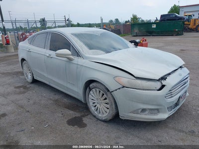 FORD FUSION HYBRID 2014