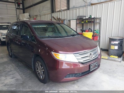 HONDA ODYSSEY 2012