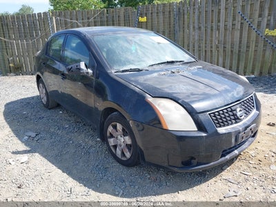 NISSAN SENTRA 2008