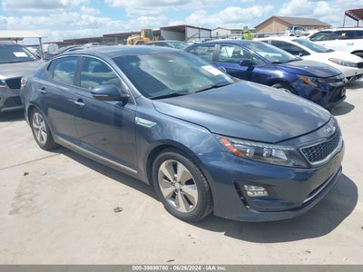 KIA OPTIMA HYBRID 2014
