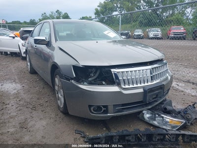 LINCOLN MKZ 2008