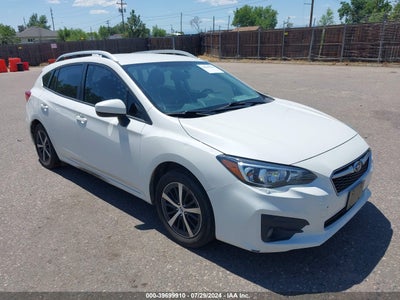 SUBARU IMPREZA 2019