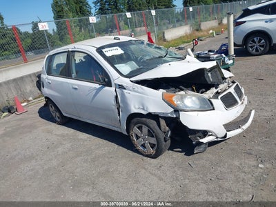PONTIAC G3 2009