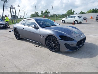 MASERATI GRANTURISMO 2015
