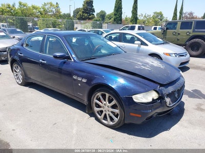 MASERATI QUATTROPORTE 2008