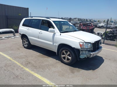 TOYOTA HIGHLANDER 2005