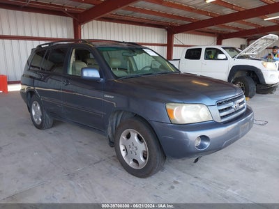 TOYOTA HIGHLANDER 2004