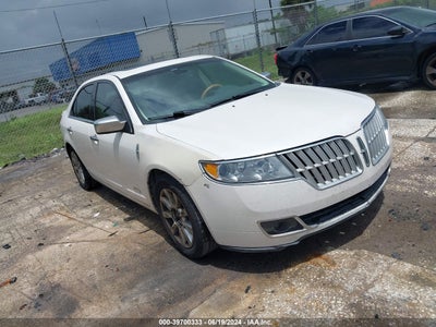LINCOLN MKZ HYBRID 2011