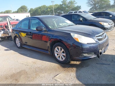 SUBARU LEGACY 2012