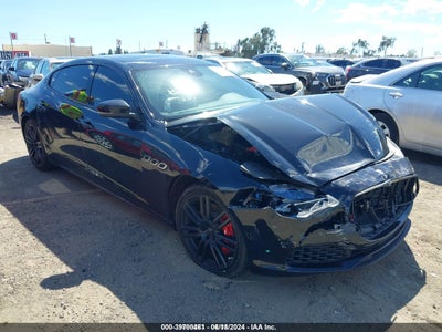 MASERATI QUATTROPORTE 2019