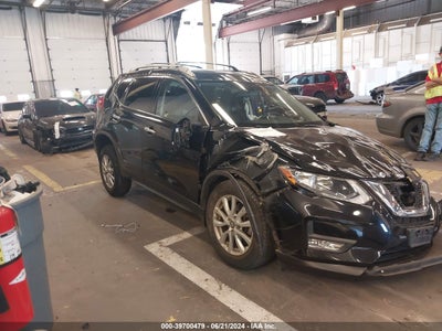 NISSAN ROGUE 2017