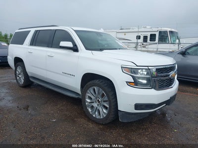 CHEVROLET SUBURBAN 2016