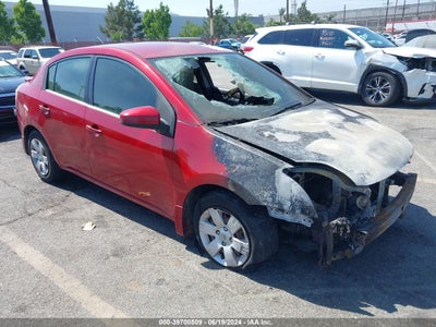 NISSAN SENTRA 2010