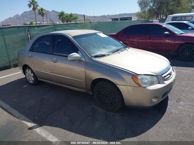 KIA SPECTRA 2004
