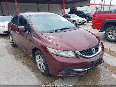 HONDA CIVIC 2013