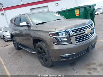 CHEVROLET TAHOE 2015