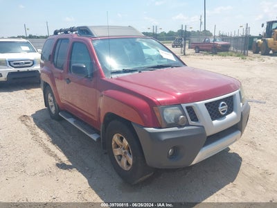 NISSAN XTERRA 2010