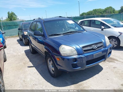 HYUNDAI TUCSON 2007