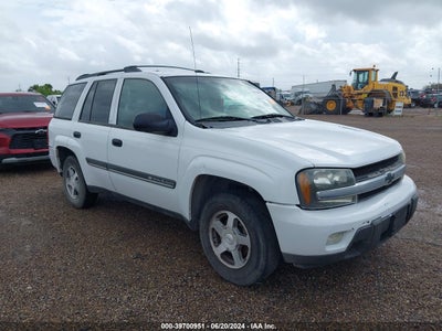 CHEVROLET TRAILBLAZER 2002