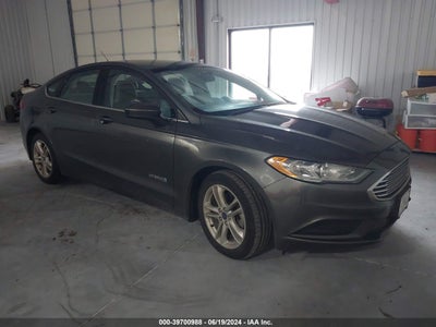 Ford Fusion 2018