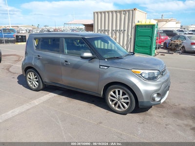 KIA SOUL 2019