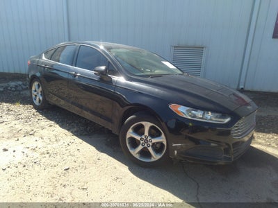 FORD FUSION 2015
