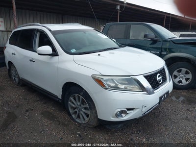 NISSAN PATHFINDER 2014
