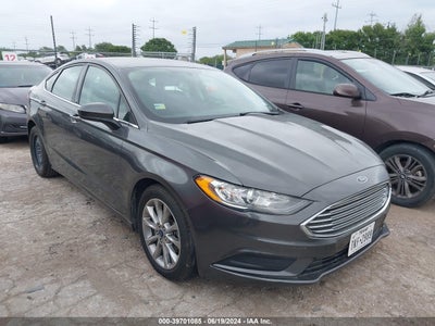 FORD FUSION SE 2017