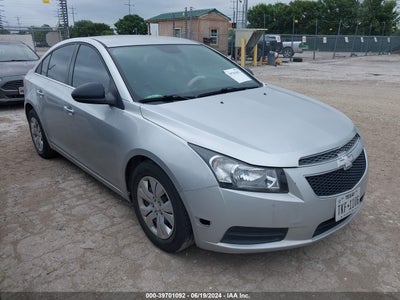 CHEVROLET CRUZE 2012