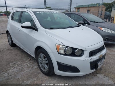 CHEVROLET SONIC 2015