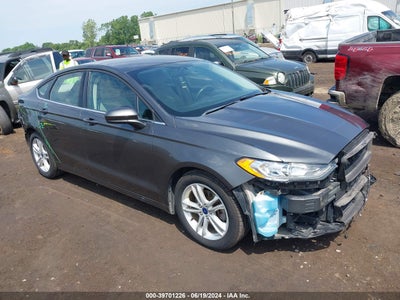 FORD FUSION SE 2018