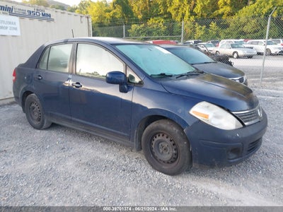 NISSAN VERSA 2009